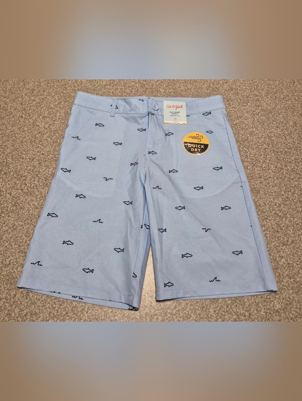 Nwt Boys Cat And Jack Shorts. Size 14